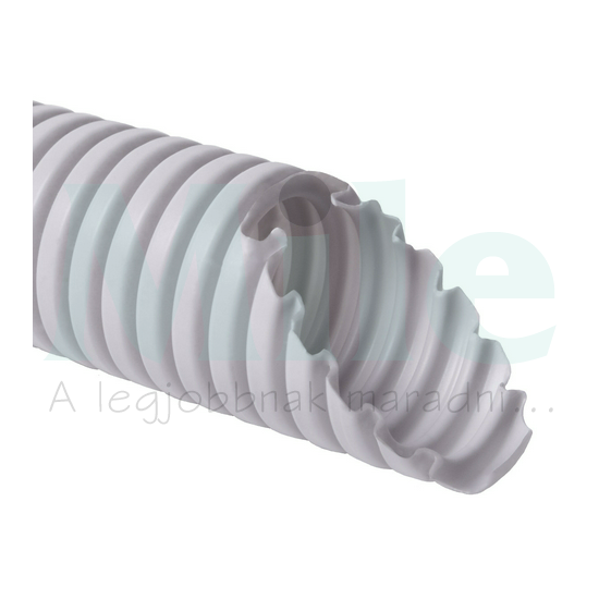 Gégecső 10m 16mm PVC szürke hajlékony MonoFlex KOPOS